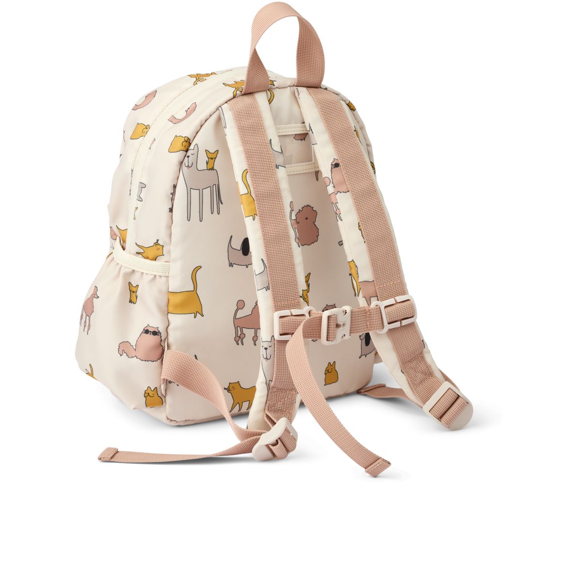 Liewood Andreas Backpack - Cats and Dogs / Sandy - BACKPACK