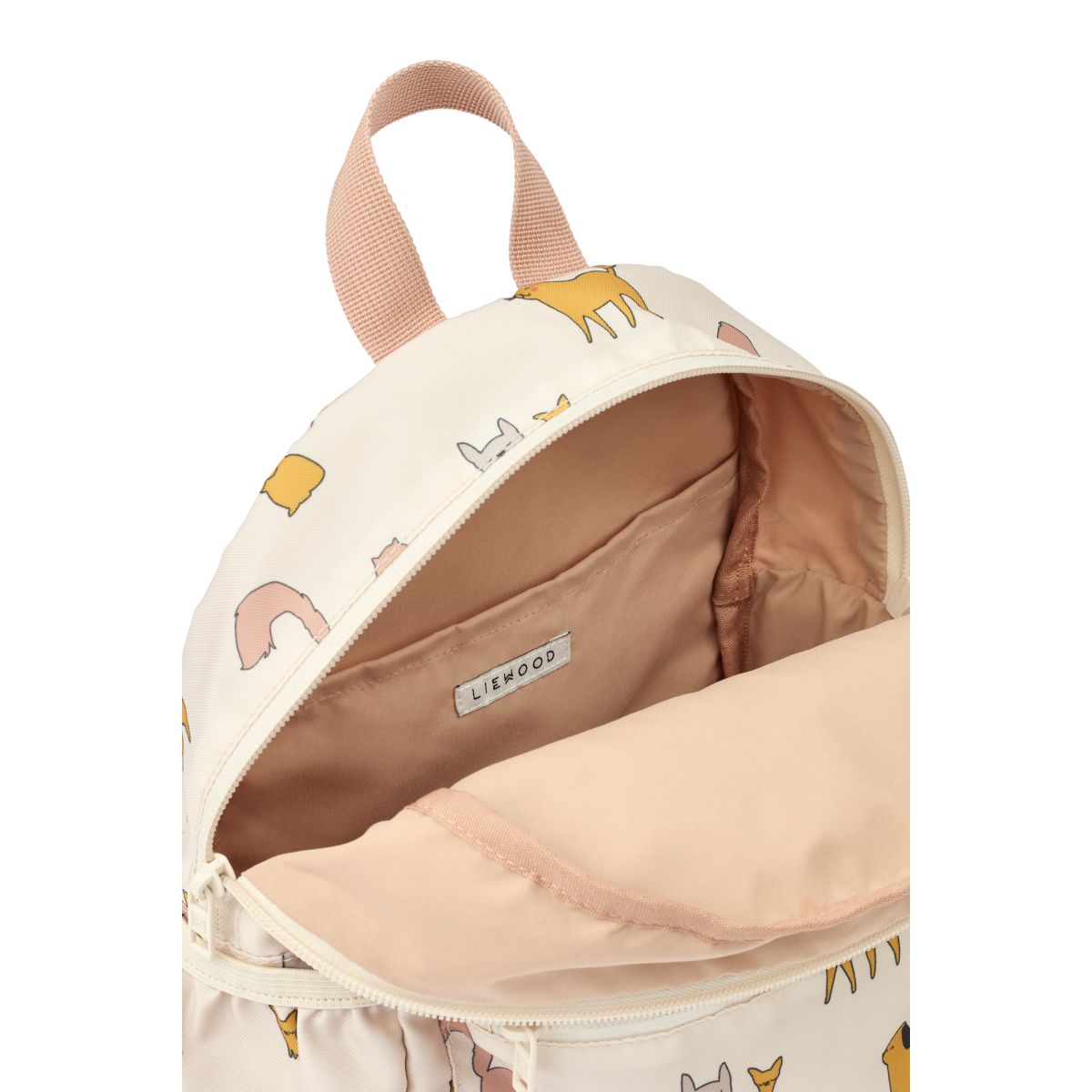 Liewood Andreas Backpack - Cats and Dogs / Sandy - BACKPACK