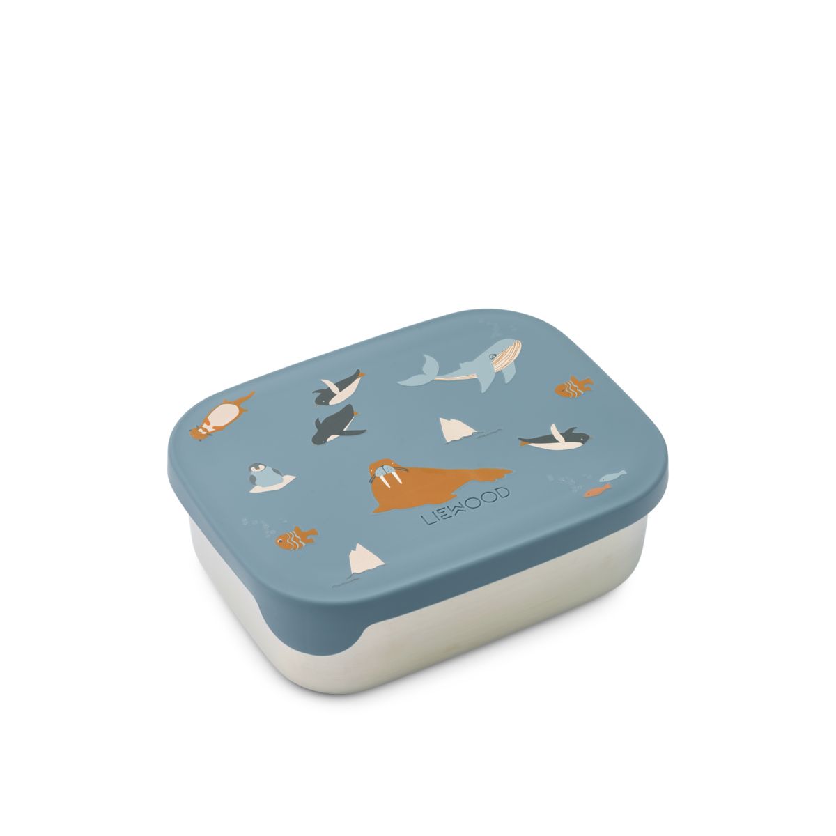 Liewood Arthur Lunchbox - Arctic Sea / Ocean view - LUNCHBOX