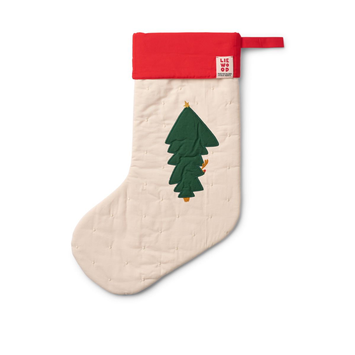 Liewood Basil christmas stocking - Holiday / Sandy - HOLIDAY