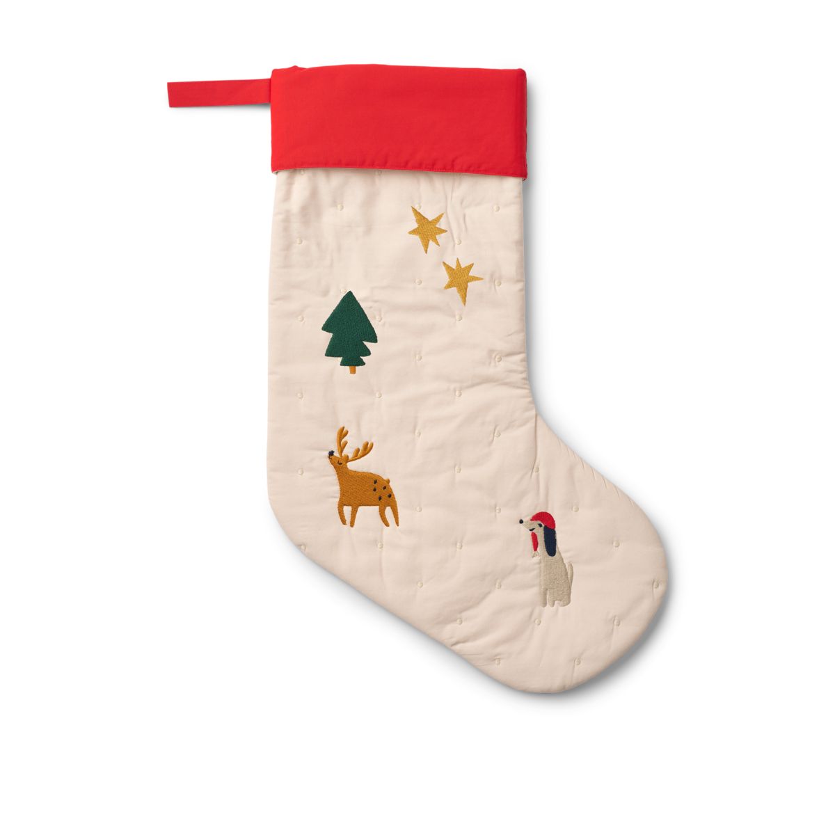 Liewood Basil christmas stocking - Holiday / Sandy - HOLIDAY