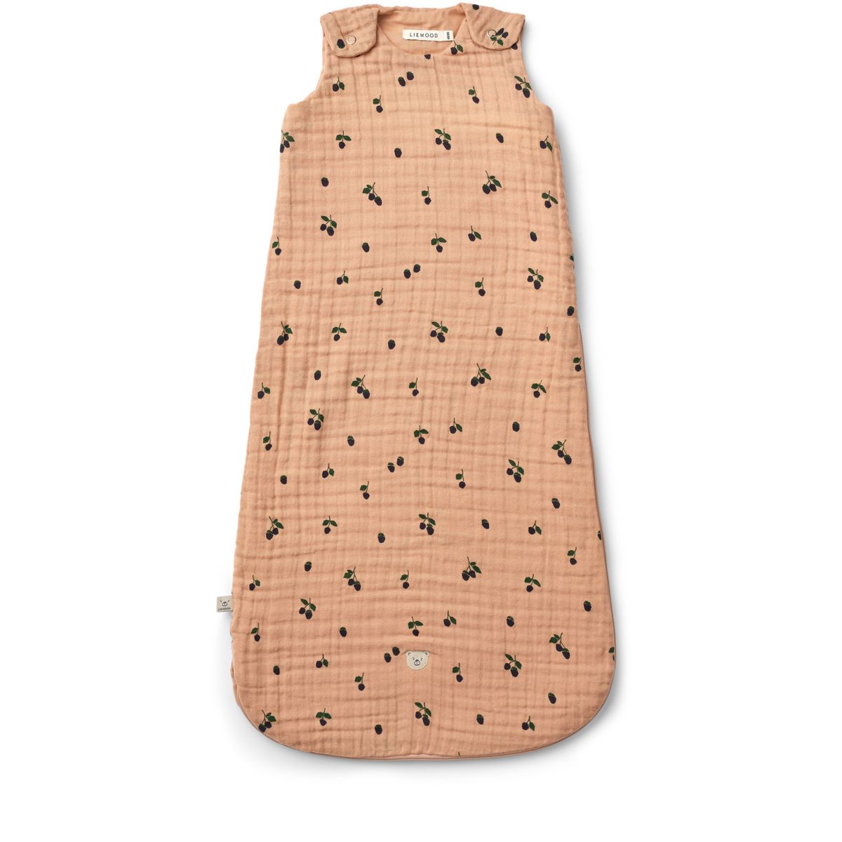 Liewood Flora Printed Sleeping Bag - Mini Berry / Pale tuscany - SLEEPING BAG