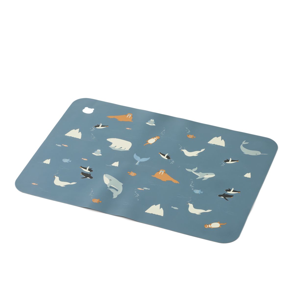 Liewood Jude Printed Placemat - Arctic Sea / Ocean view - PLACEMAT