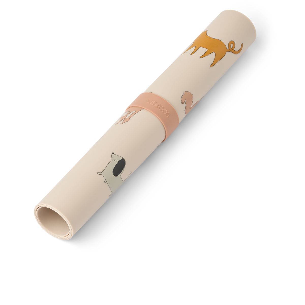 Liewood Jude Printed Placemat - Cats and Dogs / Sandy - PLACEMAT