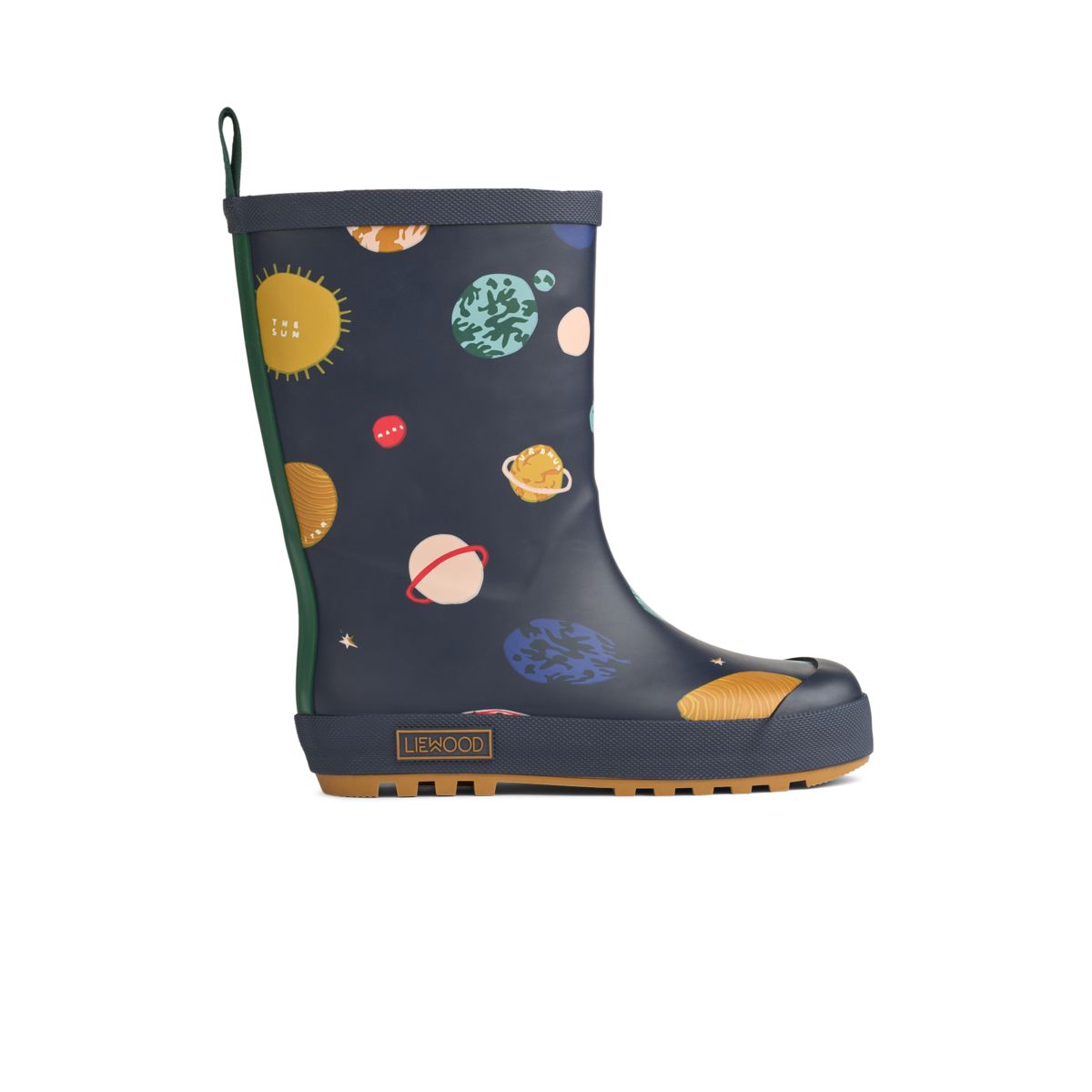 Liewood Mason Thermo Rain boots - Universe / Classic navy - THERMO BOOTS