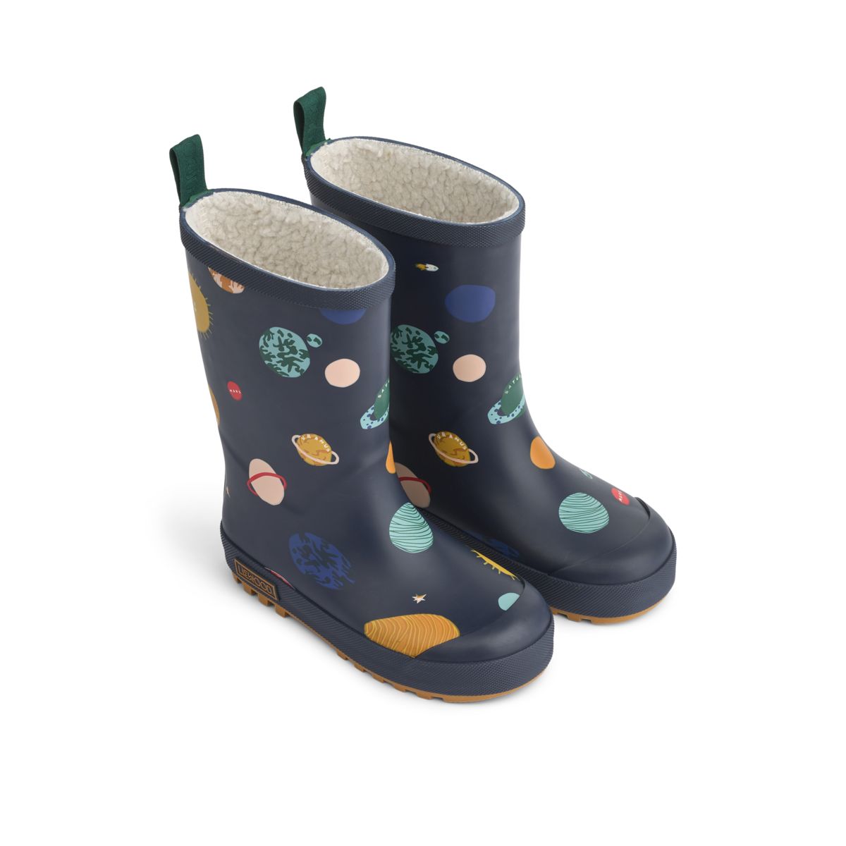 Liewood Mason Thermo Rain boots - Universe / Classic navy - THERMO BOOTS