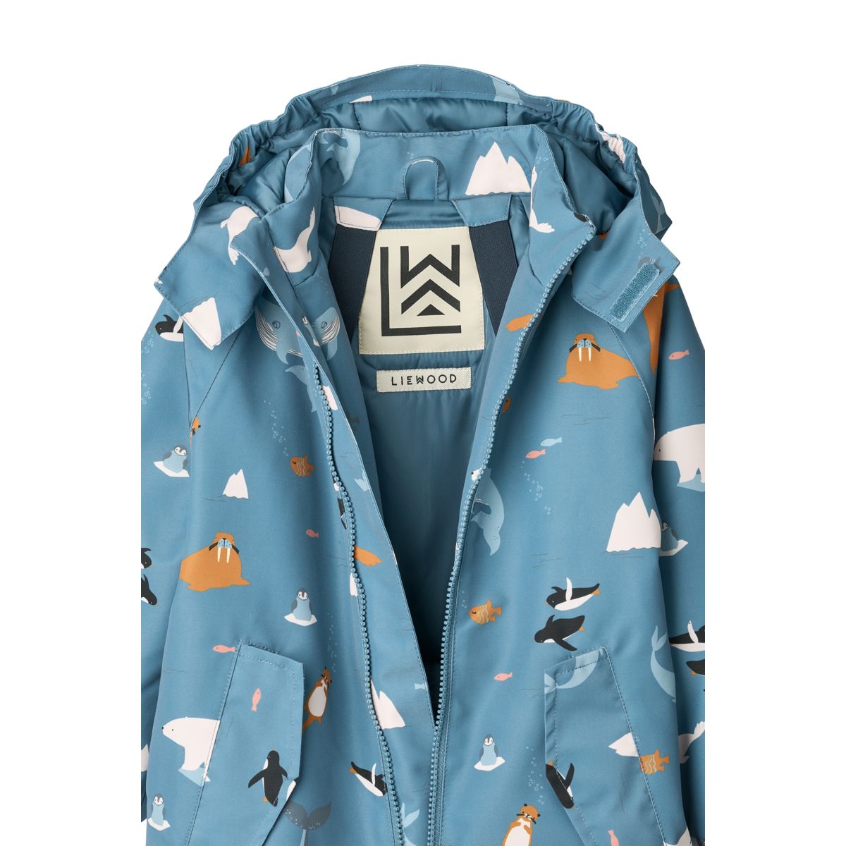 Maddy Snowsuit - Arctic Sea / Ocean view