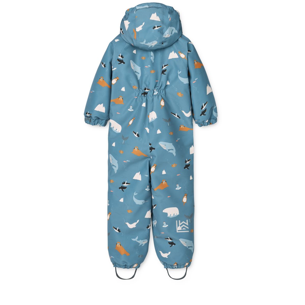Maddy Snowsuit - Arctic Sea / Ocean view
