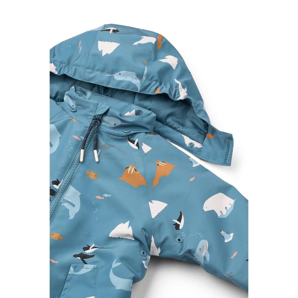 Liewood Maddy Snowsuit - Arctic Sea / Ocean view - SUIT