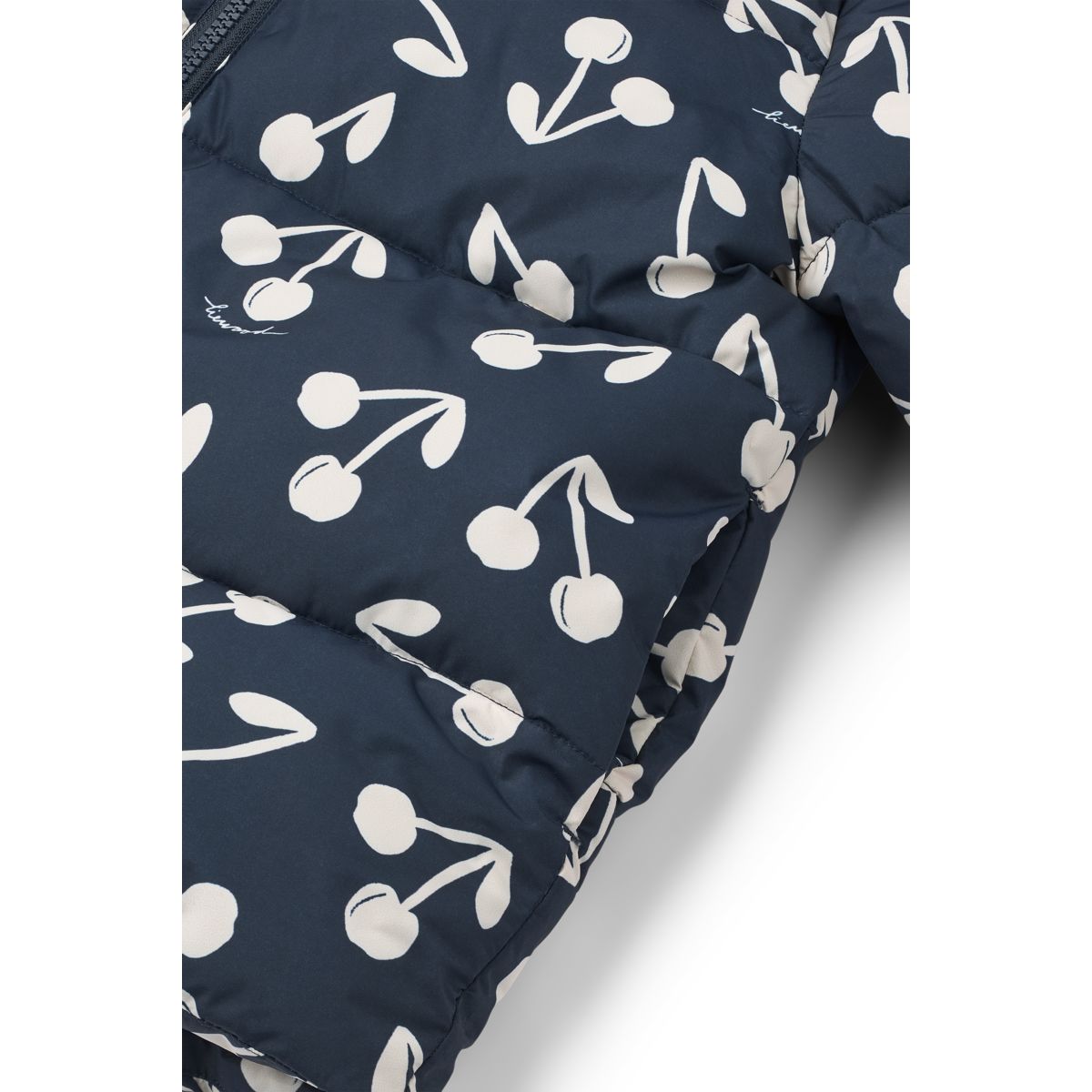 Liewood Anemone Long Jacket - Cherry blossom / Classic navy - JACKET