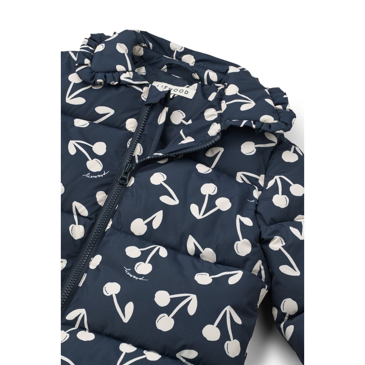 Liewood Anemone Long Jacket - Cherry blossom / Classic navy - JACKET