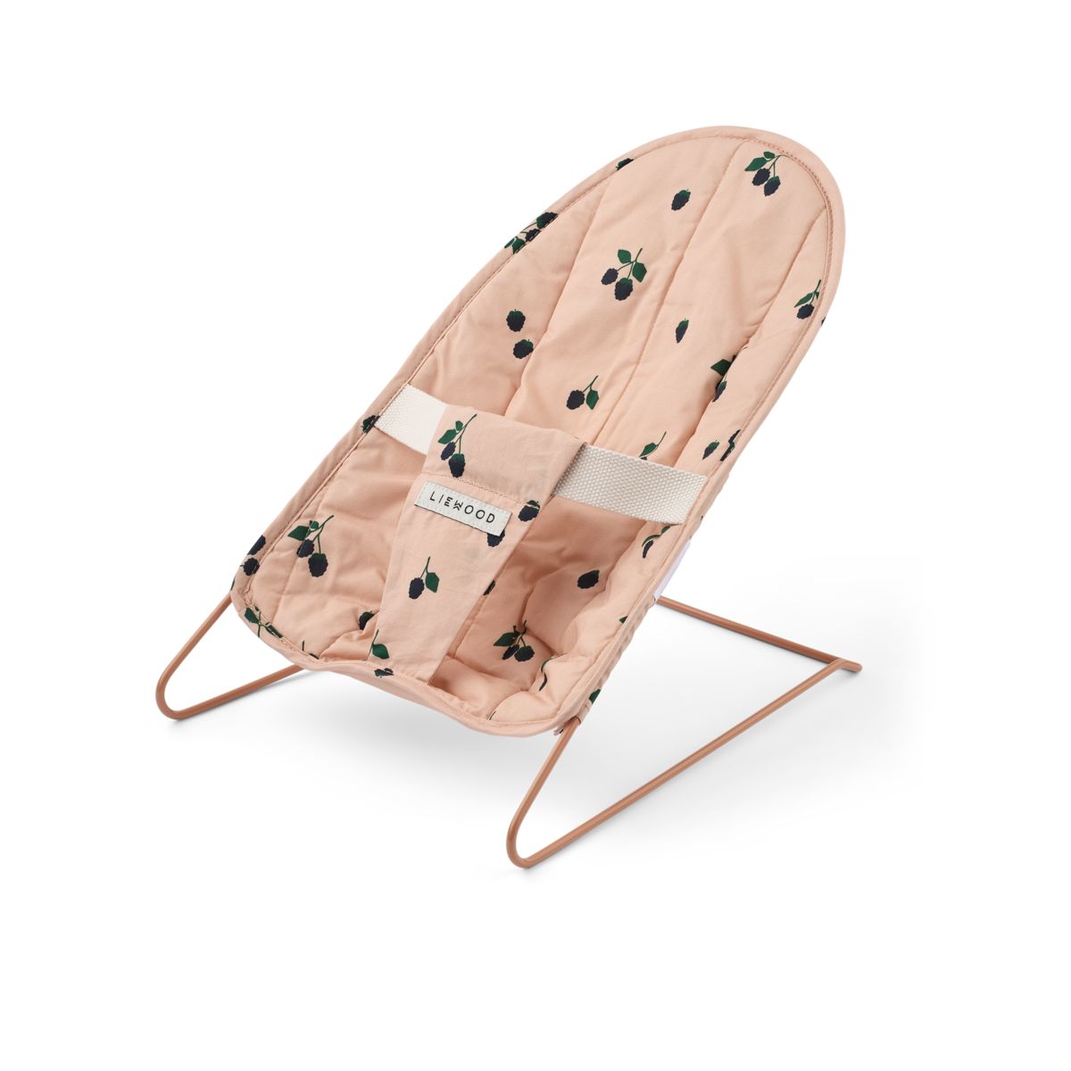 Liewood Mabel Doll Bouncer - Berry / Pale Tuscany - PRETEND PLAY