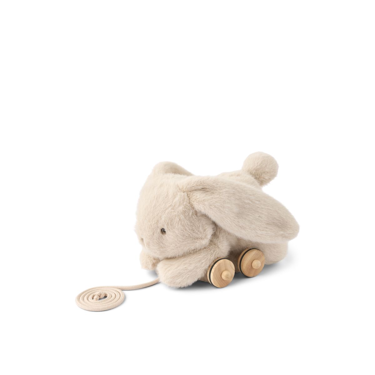 Liewood Pera Pull Along Rabbit - Mist - PULL ALONG TOY