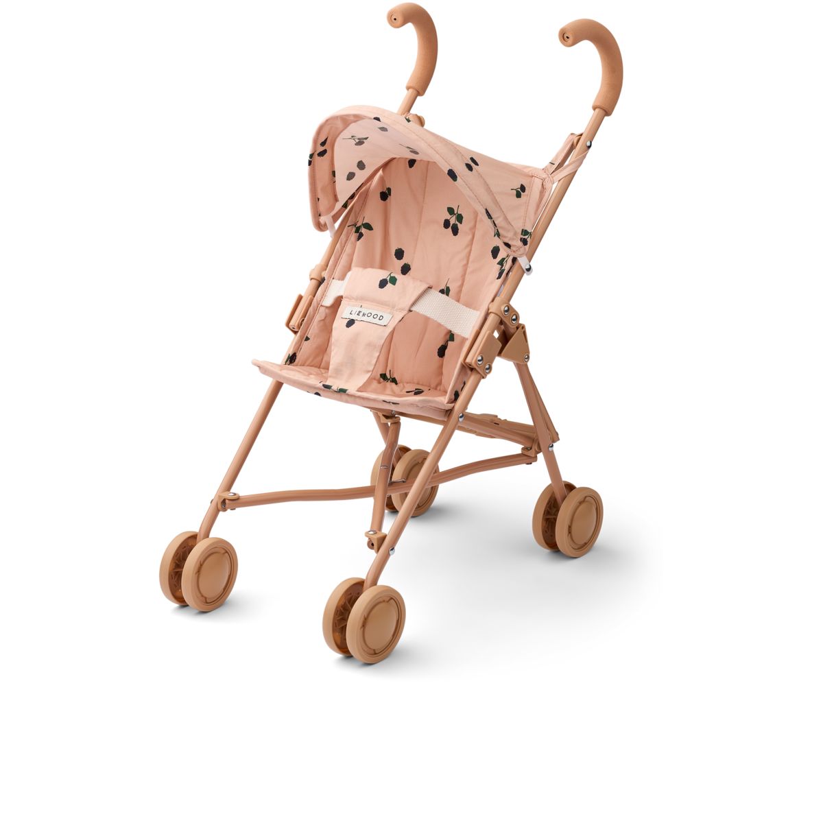 Liewood Elsie Doll Stroller - Berry / Pale Tuscany - PRETEND PLAY