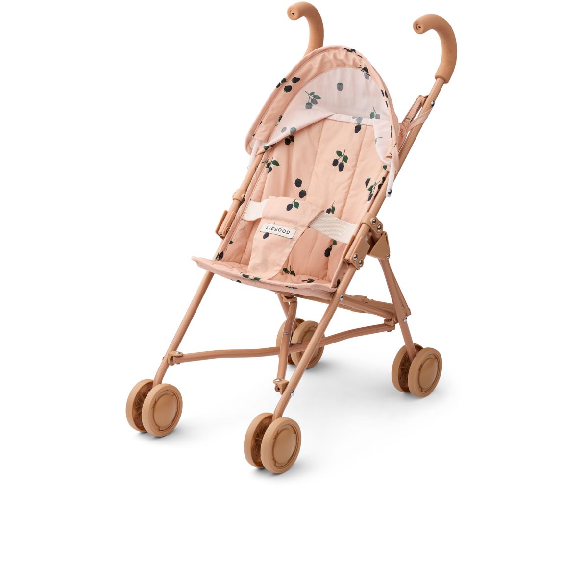 Liewood Elsie Doll Stroller - Berry / Pale Tuscany - PRETEND PLAY