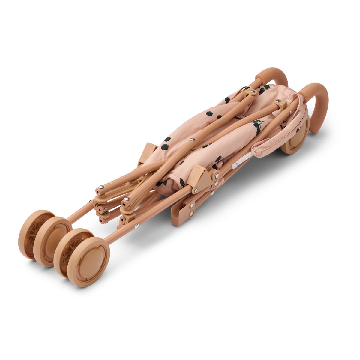 Liewood Elsie Doll Stroller - Berry / Pale Tuscany - PRETEND PLAY