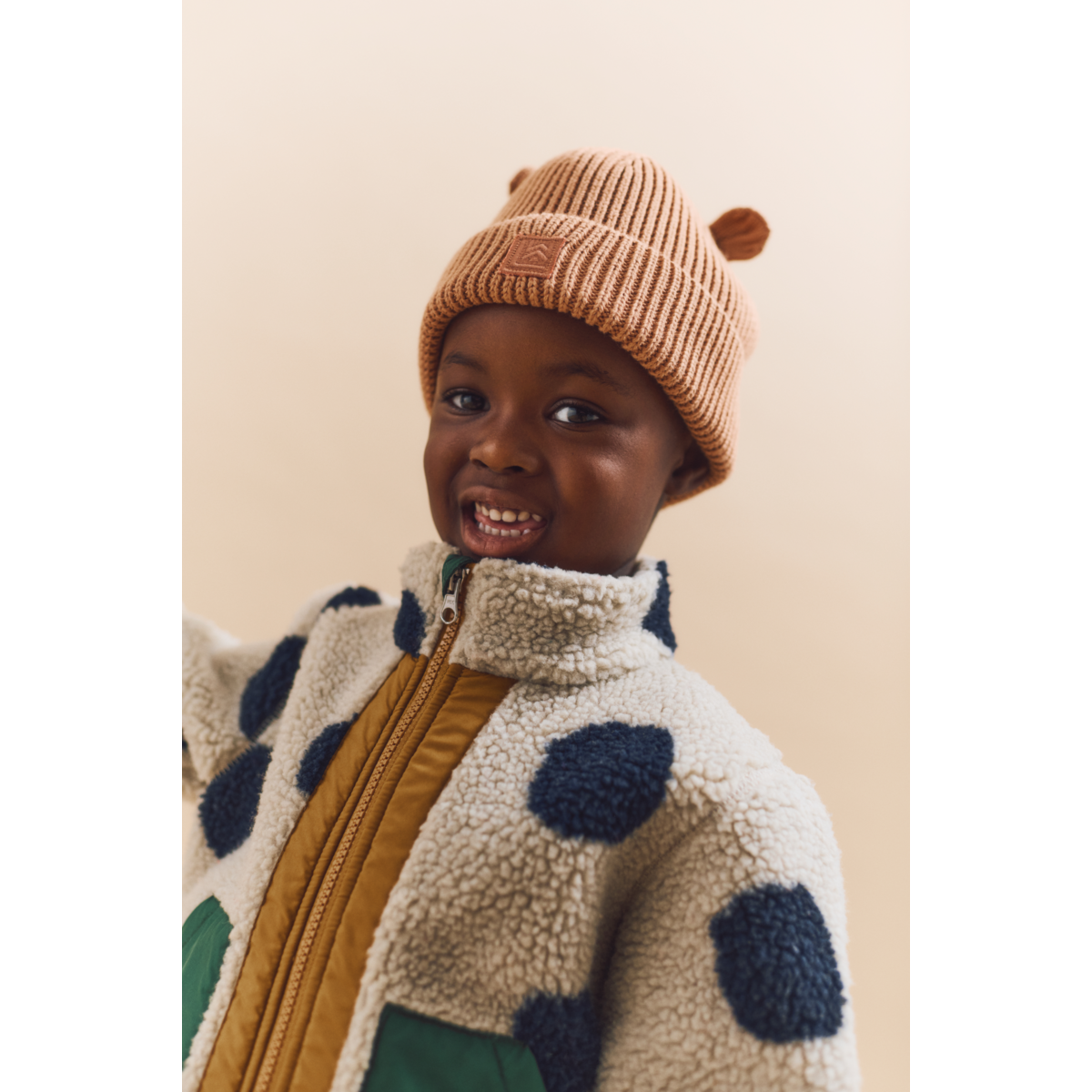 Liewood GINA Beanie - Tuscany rose - HATS/CAP