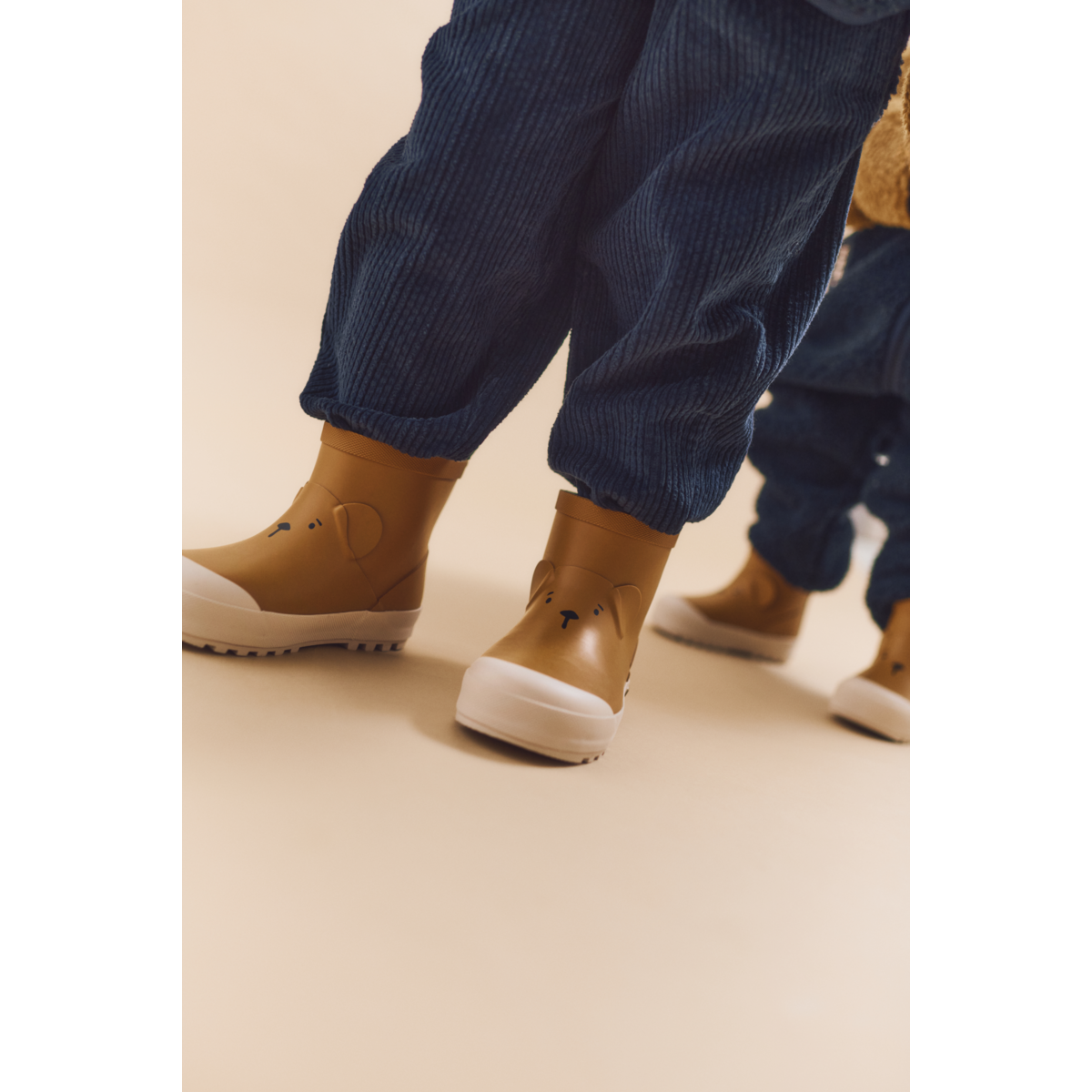 Jesse Thermo Rain boots - Golden caramel