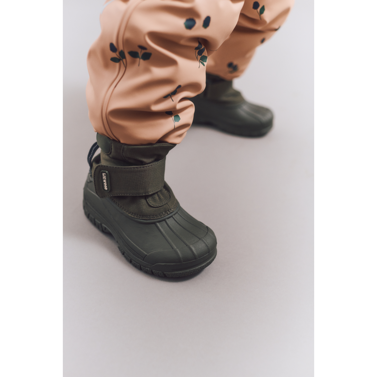 Liewood Becca Winter Boots - Army brown - SNOW BOOTS