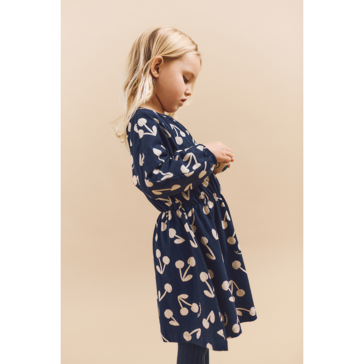 Liewood Sadia Dress - Cherry blossom / Classic navy - DRESS