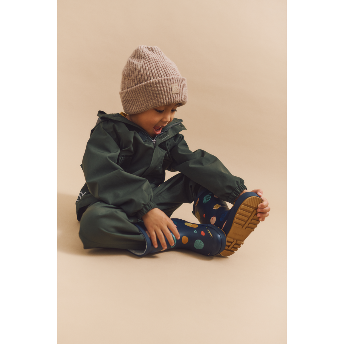 Liewood Mason Thermo Rain boots - Universe / Classic navy - THERMO BOOTS