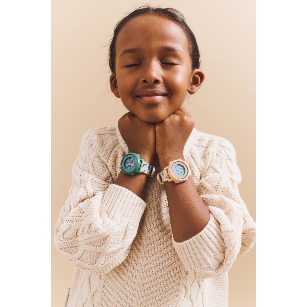 Liewood Sussi Wrist Watch - Peach / Sea shell - WATCH