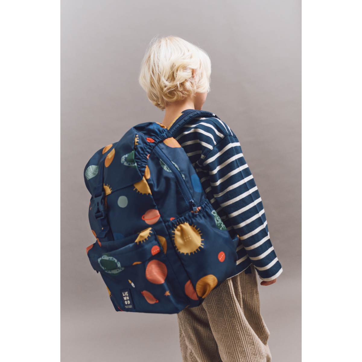 Liewood Johnny Backpack - Universe / Classic navy - BACKPACK