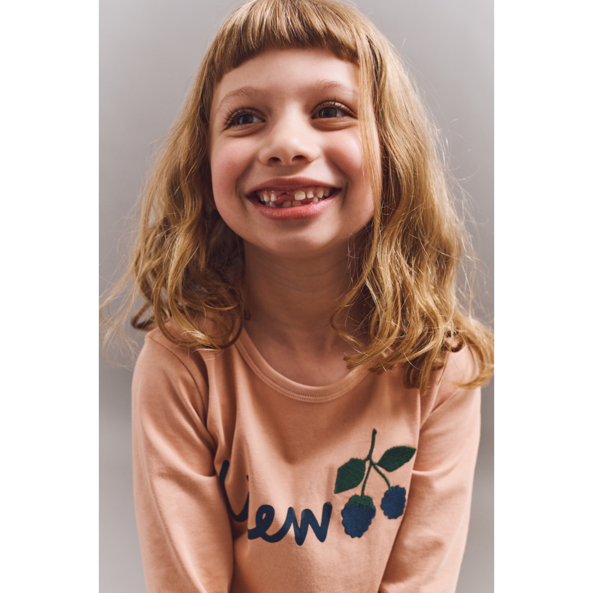 Liewood Apia Long-sleeve T-shirt - Liewood Berry / Pale tuscany - TSHIRT