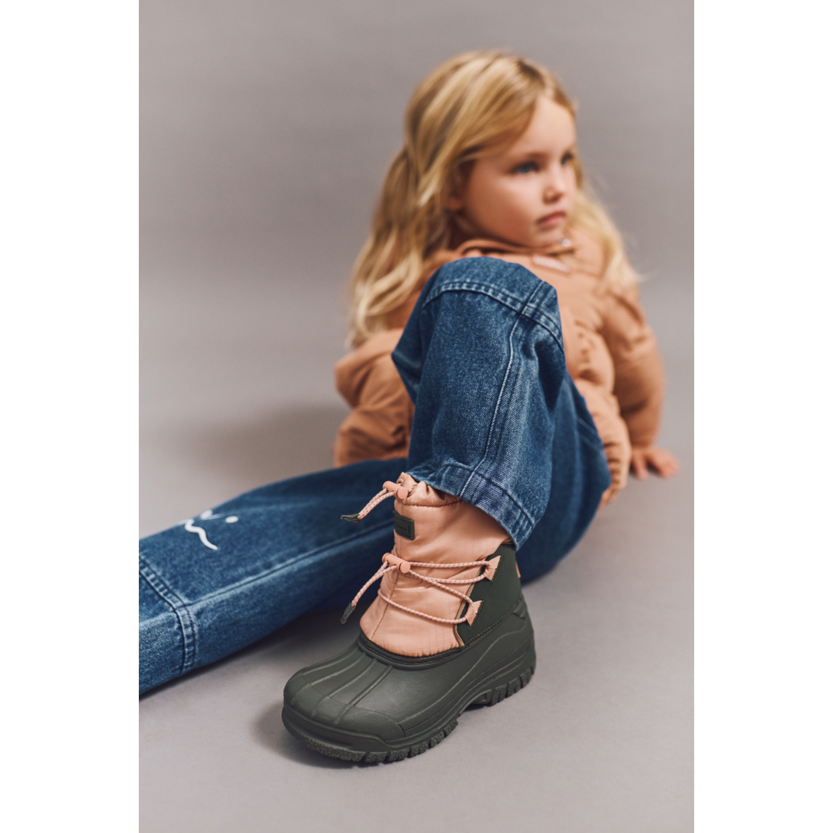 Liewood Ania Winter Boots - Pale tuscany mix - SNOW BOOTS