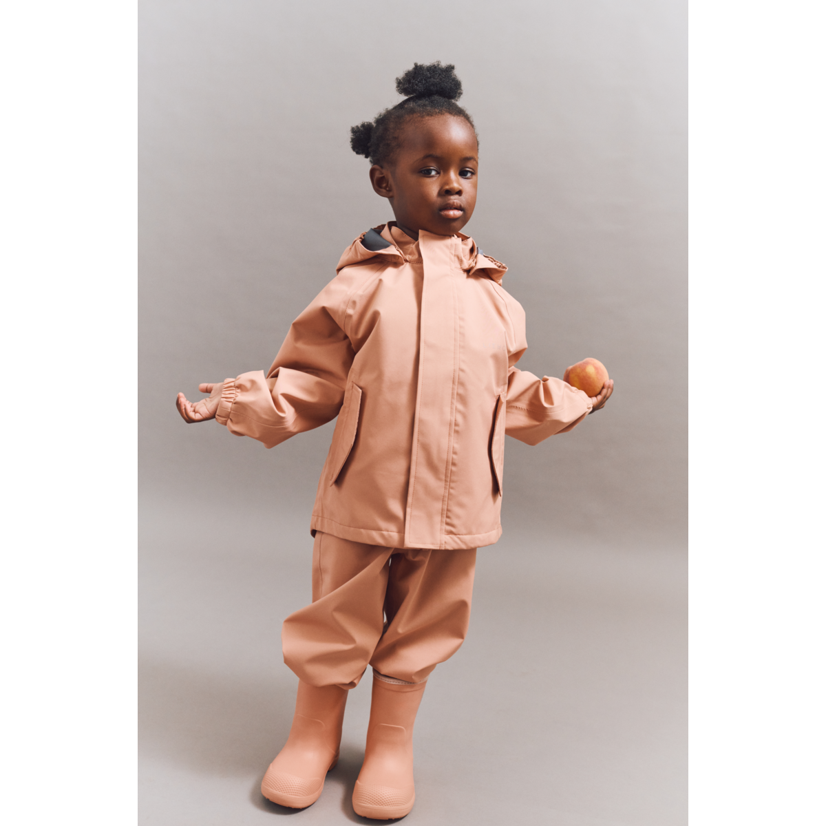 Liewood Pedia Rainwear Set - Tuscany rose - SET