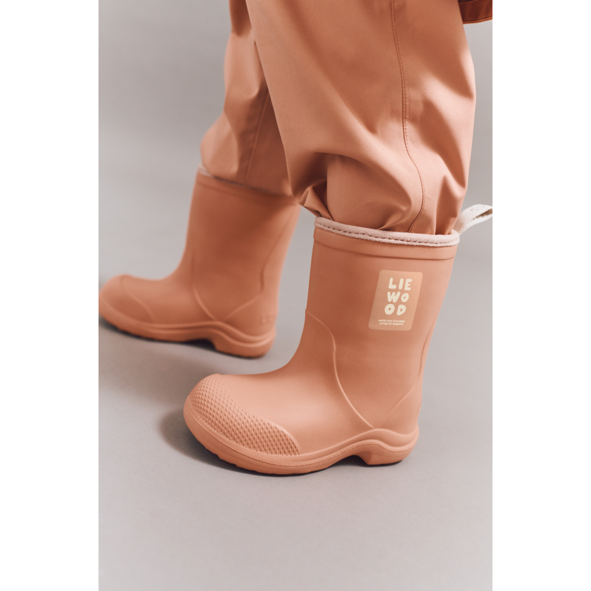 Liewood Aston Rain boots - Tuscany rose / Pale tuscany - RAIN BOOTS