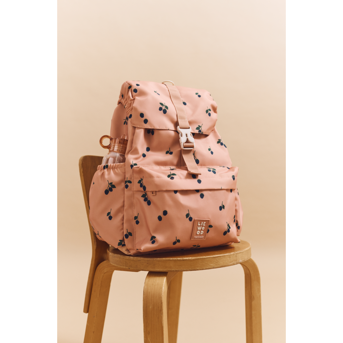 Liewood Johnny Backpack - Berry / Pale Tuscany - BACKPACK