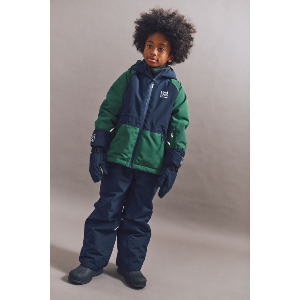 Liewood Fallon Gloves - Classic navy - GLOVES/MITTENS