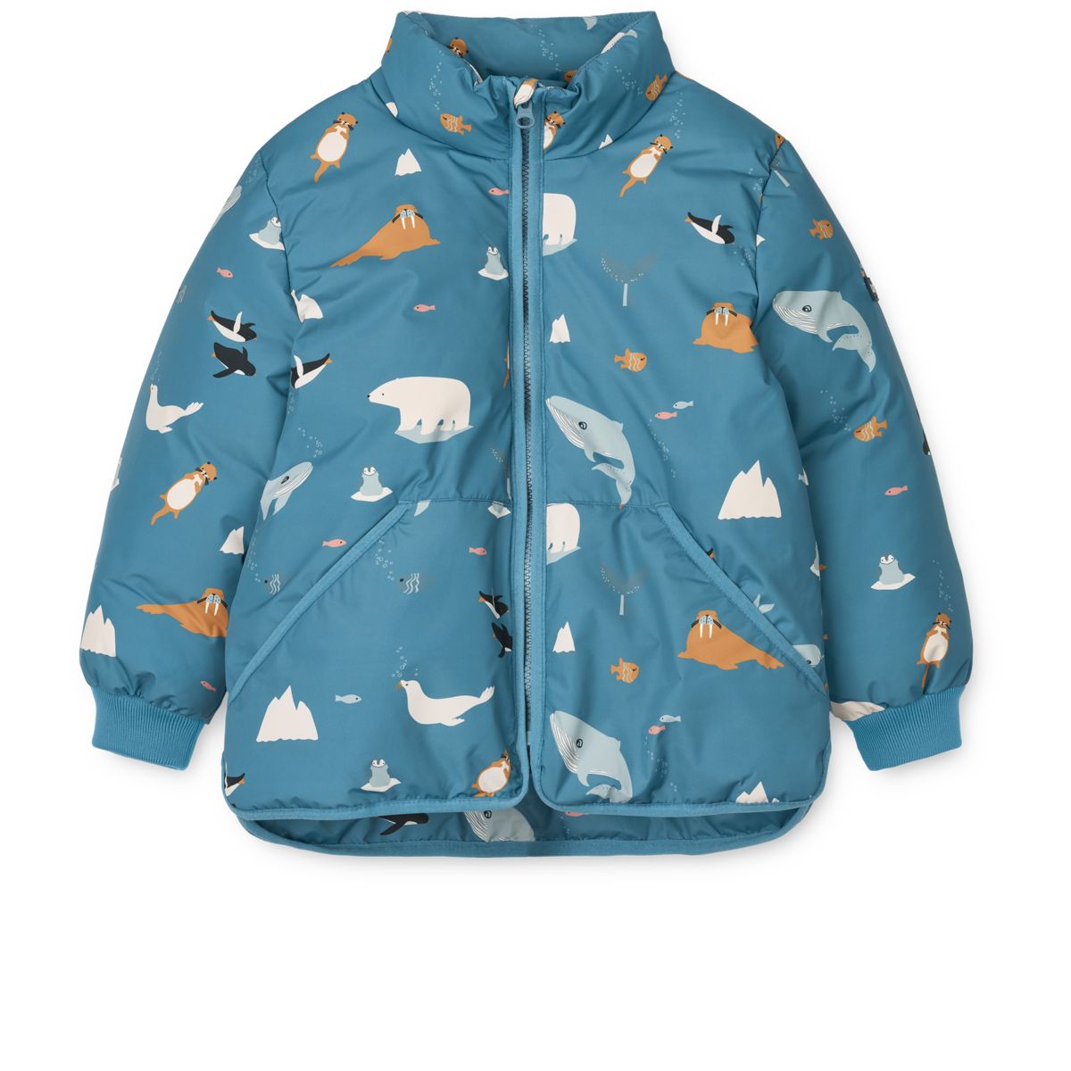 Liewood Brantley Jacket - Arctic Sea / Ocean view - JACKET