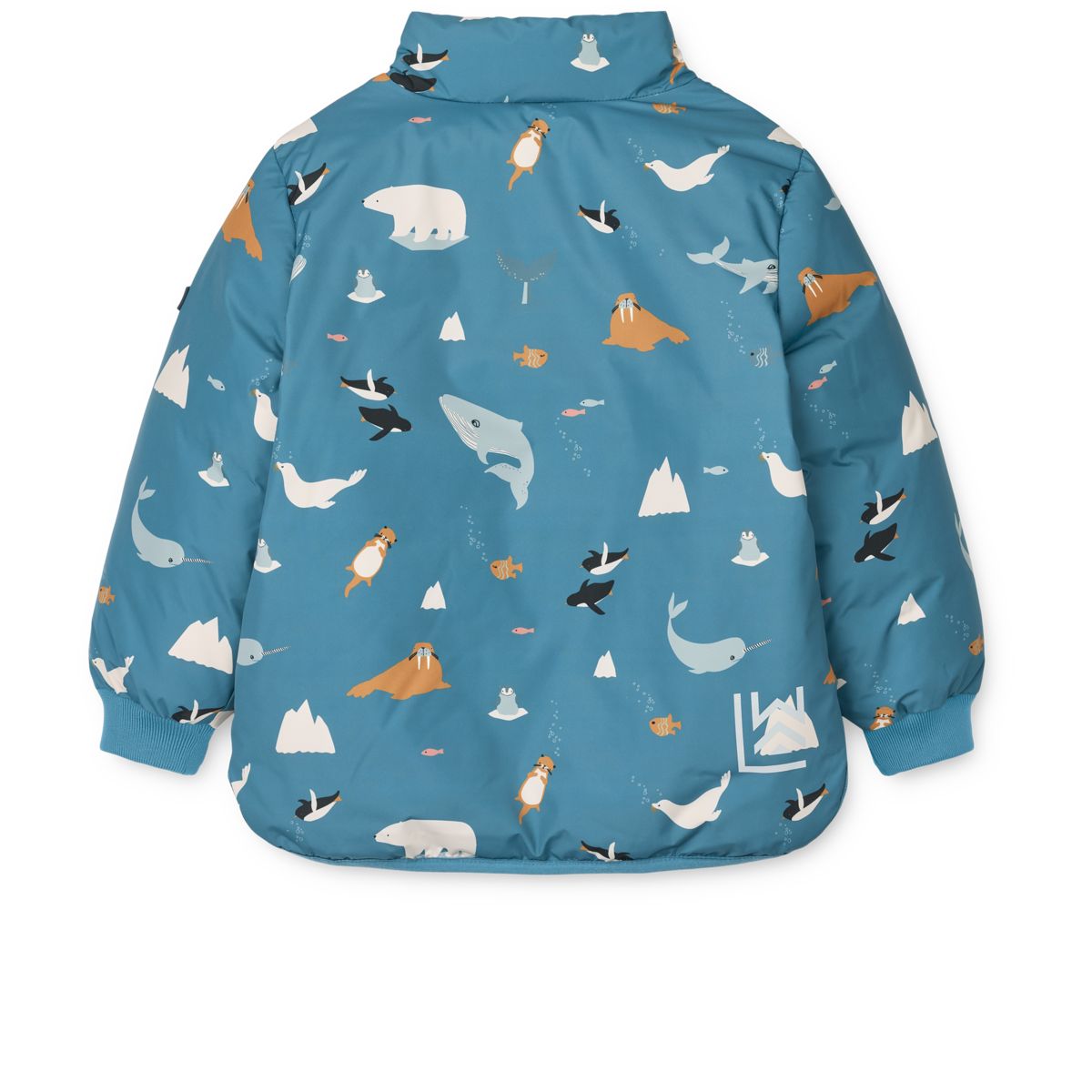 Liewood Brantley Jacket - Arctic Sea / Ocean view - JACKET