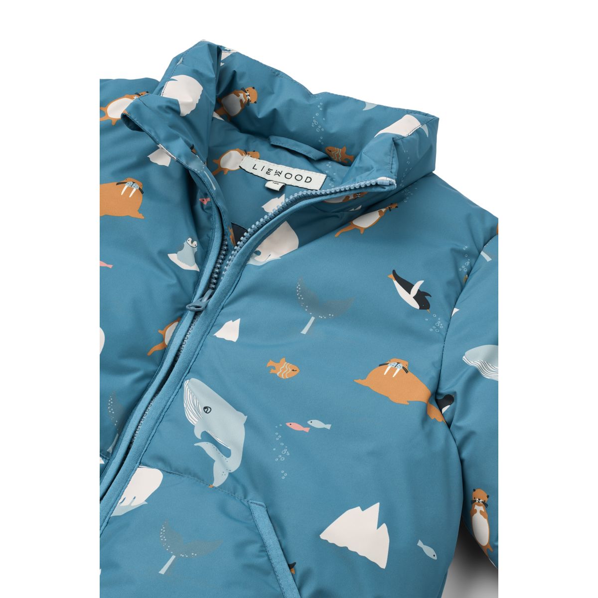 Liewood Brantley Jacket - Arctic Sea / Ocean view - JACKET