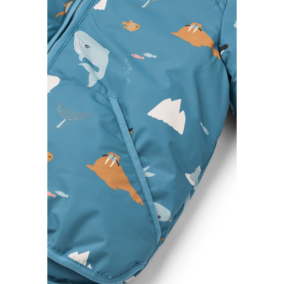 Liewood Brantley Jacket - Arctic Sea / Ocean view - JACKET