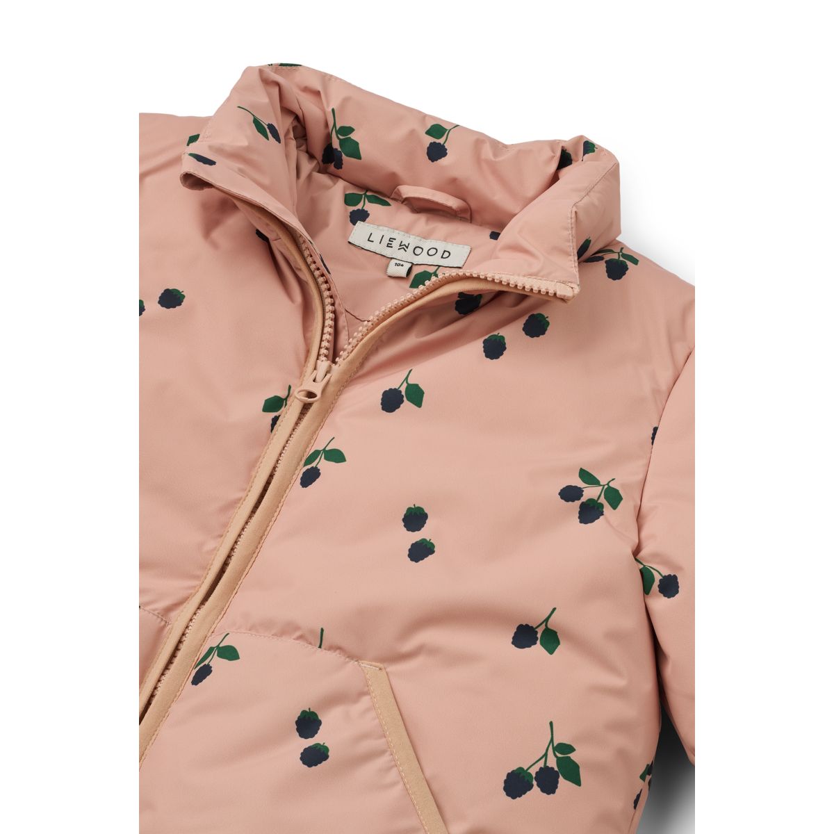 Liewood Brantley Jacket - Berry / Pale Tuscany - JACKET
