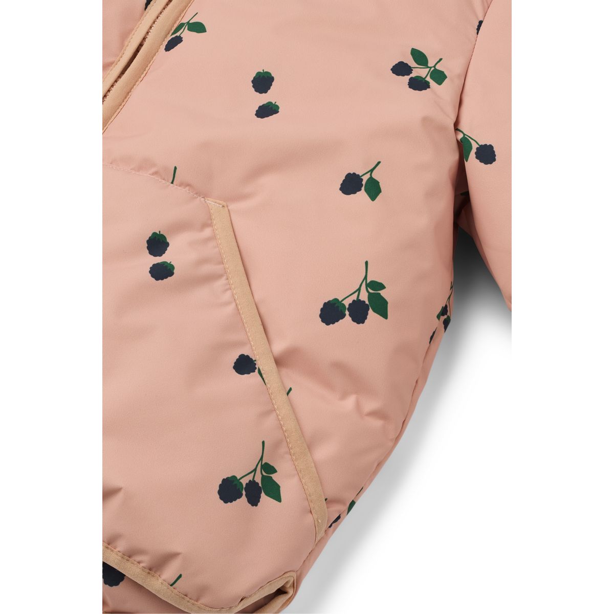 Liewood Brantley Jacket - Berry / Pale Tuscany - JACKET