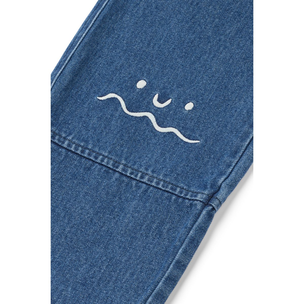 Liewood Cesar Denim Trousers - Medium blue denim - PANTS