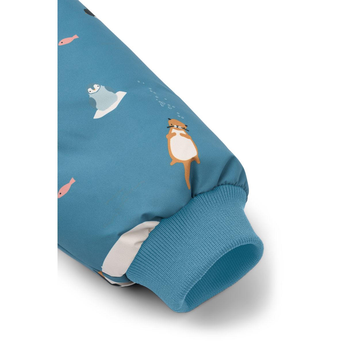 Liewood Brantley Jacket - Arctic Sea / Ocean view - JACKET