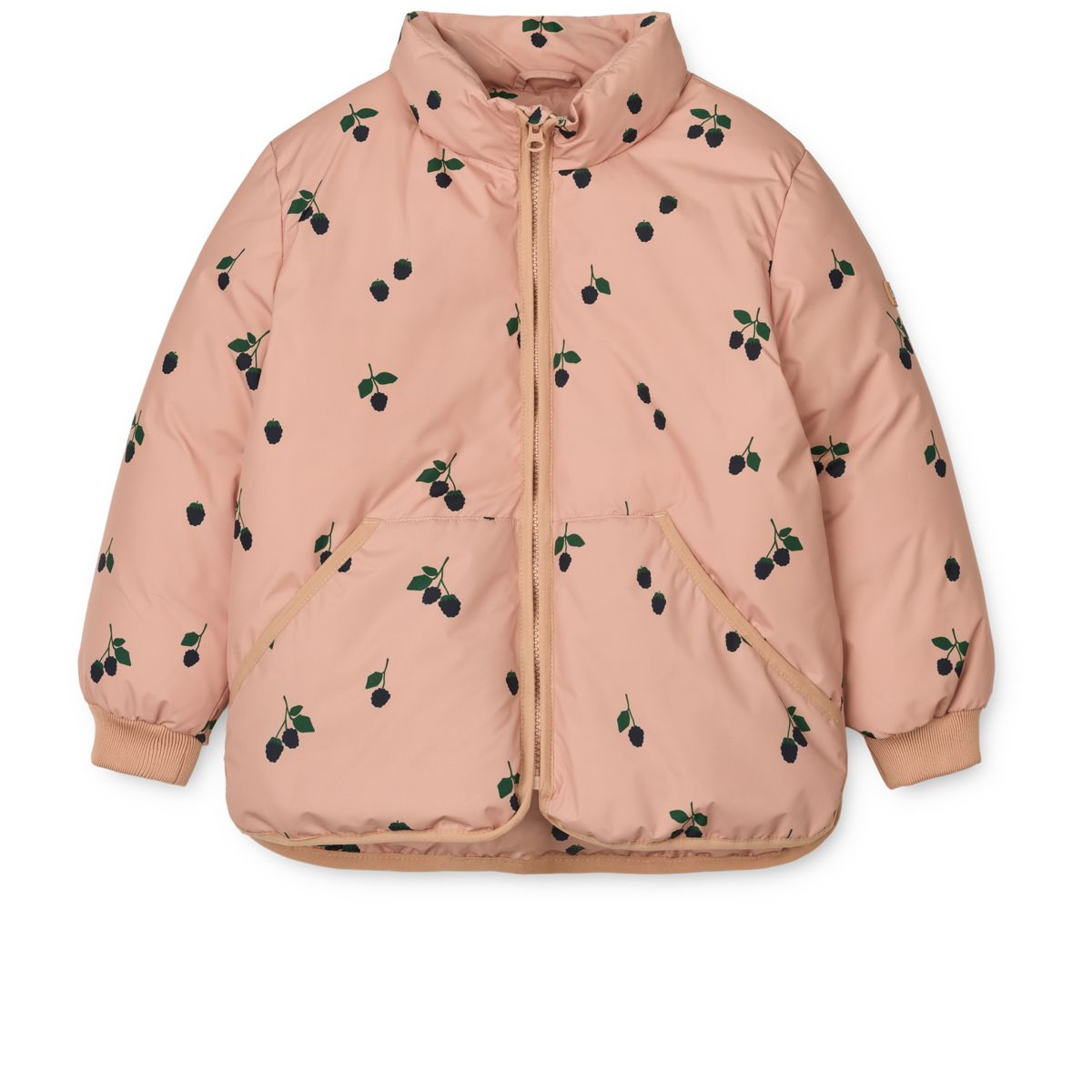 Liewood Brantley Jacket - Berry / Pale Tuscany - JACKET