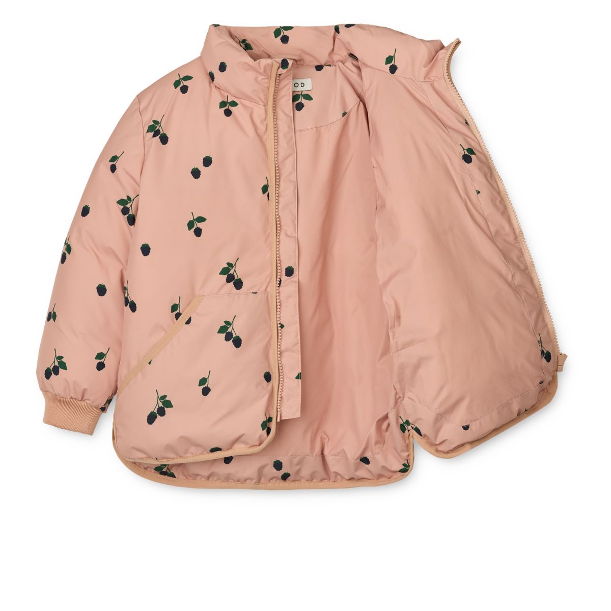 Liewood Brantley Jacket - Berry / Pale Tuscany - JACKET