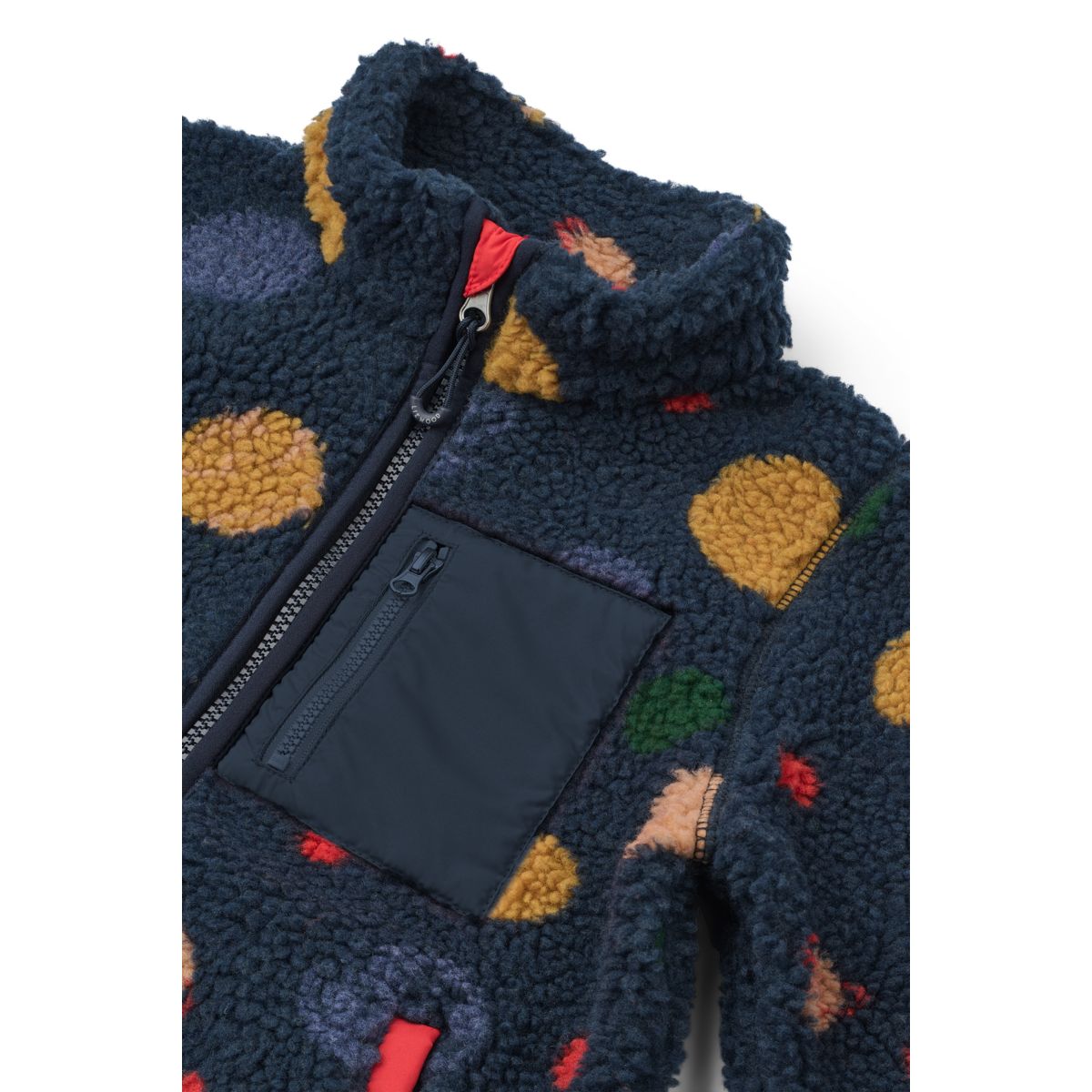 Liewood Nolan Pile Jacket - Universe / Classic navy - JACKET