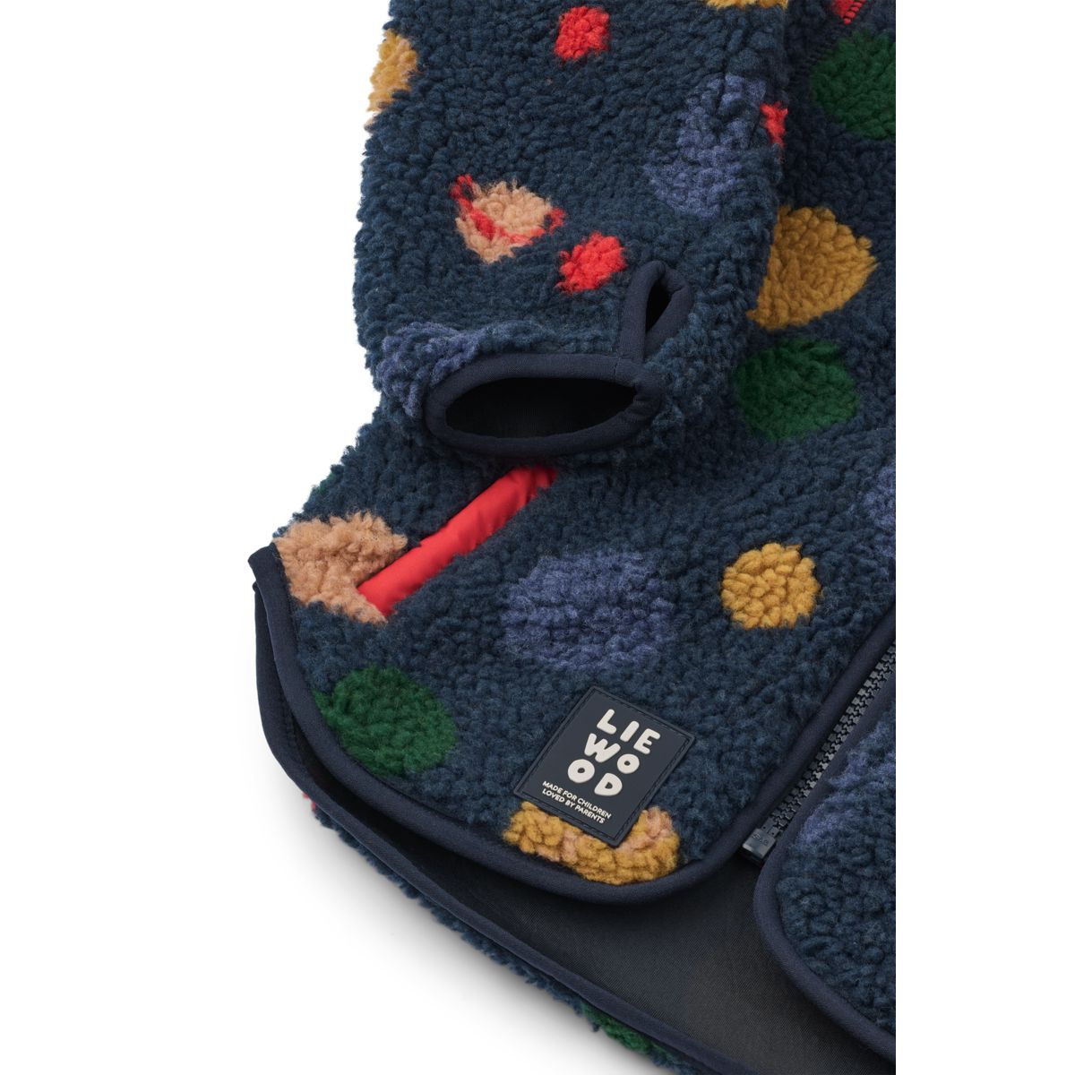 Liewood Nolan Pile Jacket - Universe / Classic navy - JACKET