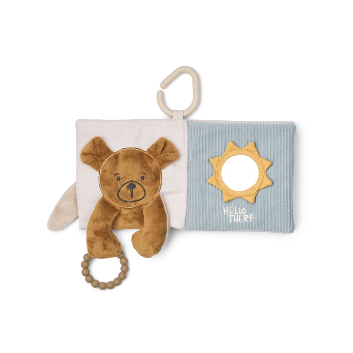 Liewood Fey Soft Book - Sandy multi mix - FABRIC BOOK