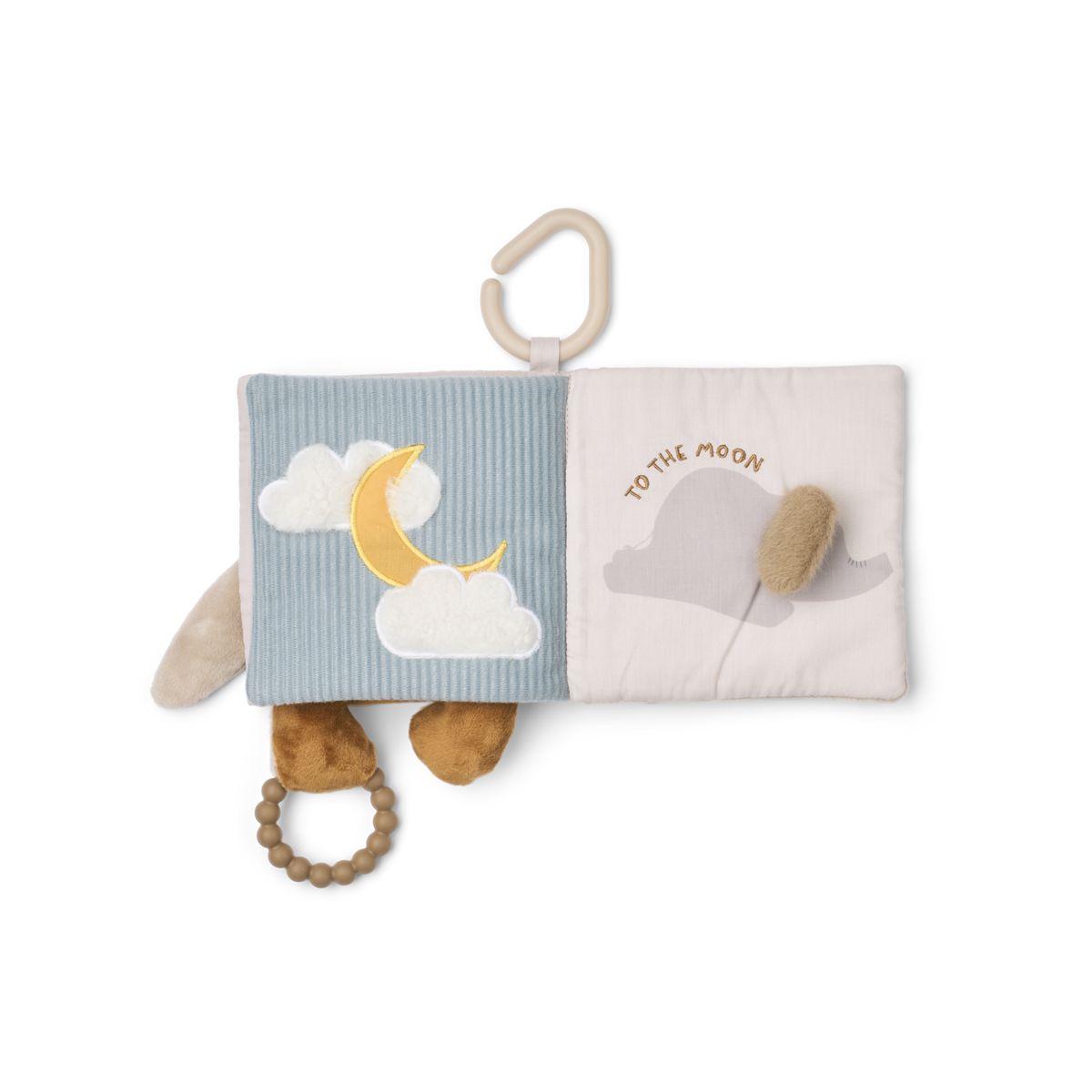 Liewood Fey Soft Book - Sandy multi mix - FABRIC BOOK