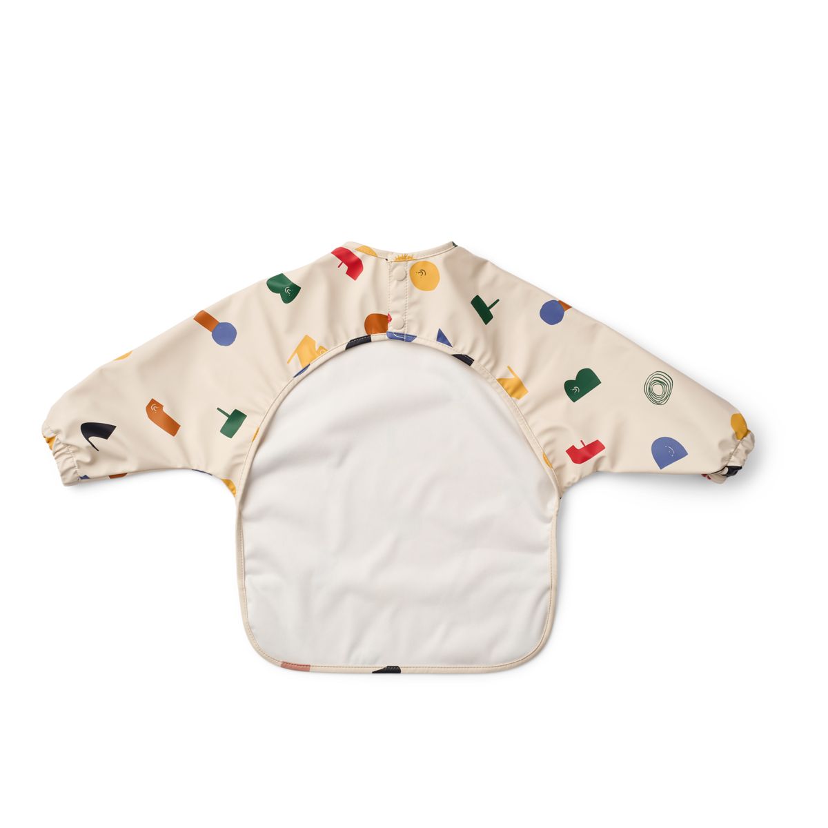 Merle Printed Cape Bib - Characters / Sandy