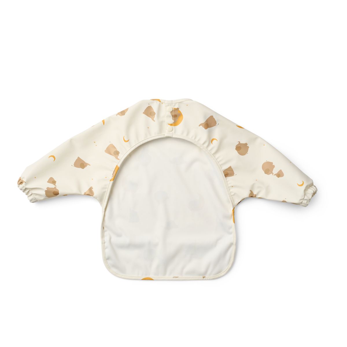 Liewood MERLE Cape Bib - Elephant / Creme de la creme - CAPE BIB