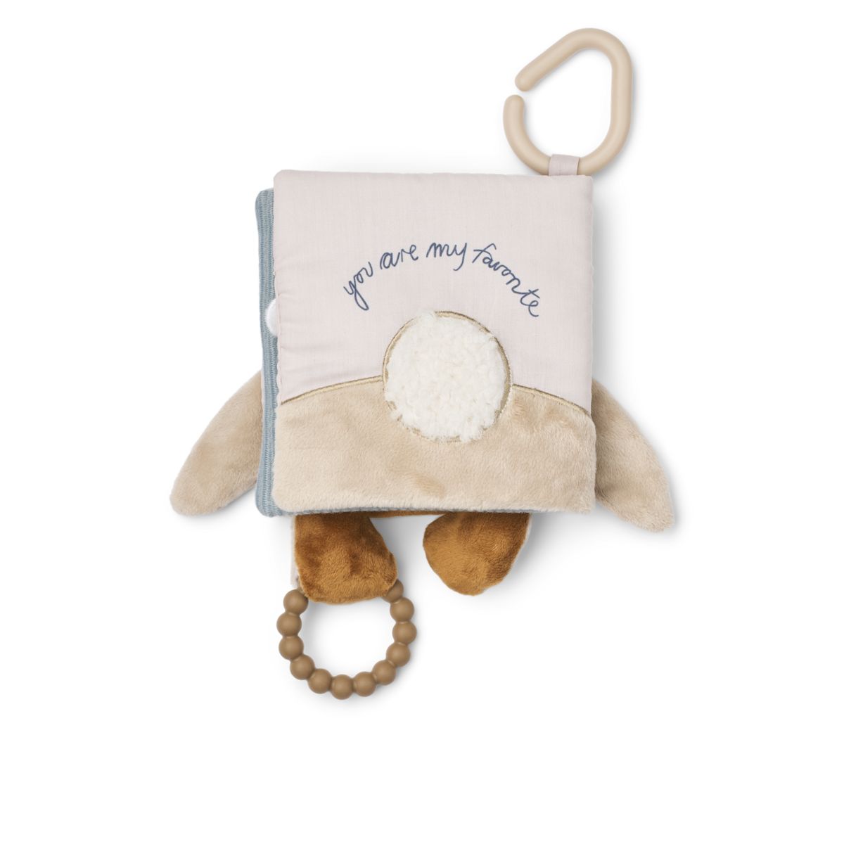 Liewood Fey Soft Book - Sandy multi mix - FABRIC BOOK